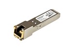 StarTech.com Gigabit Copper SFP Transceiver Module 1000Base-T, RJ45, HP J8177C Compatible (100m)