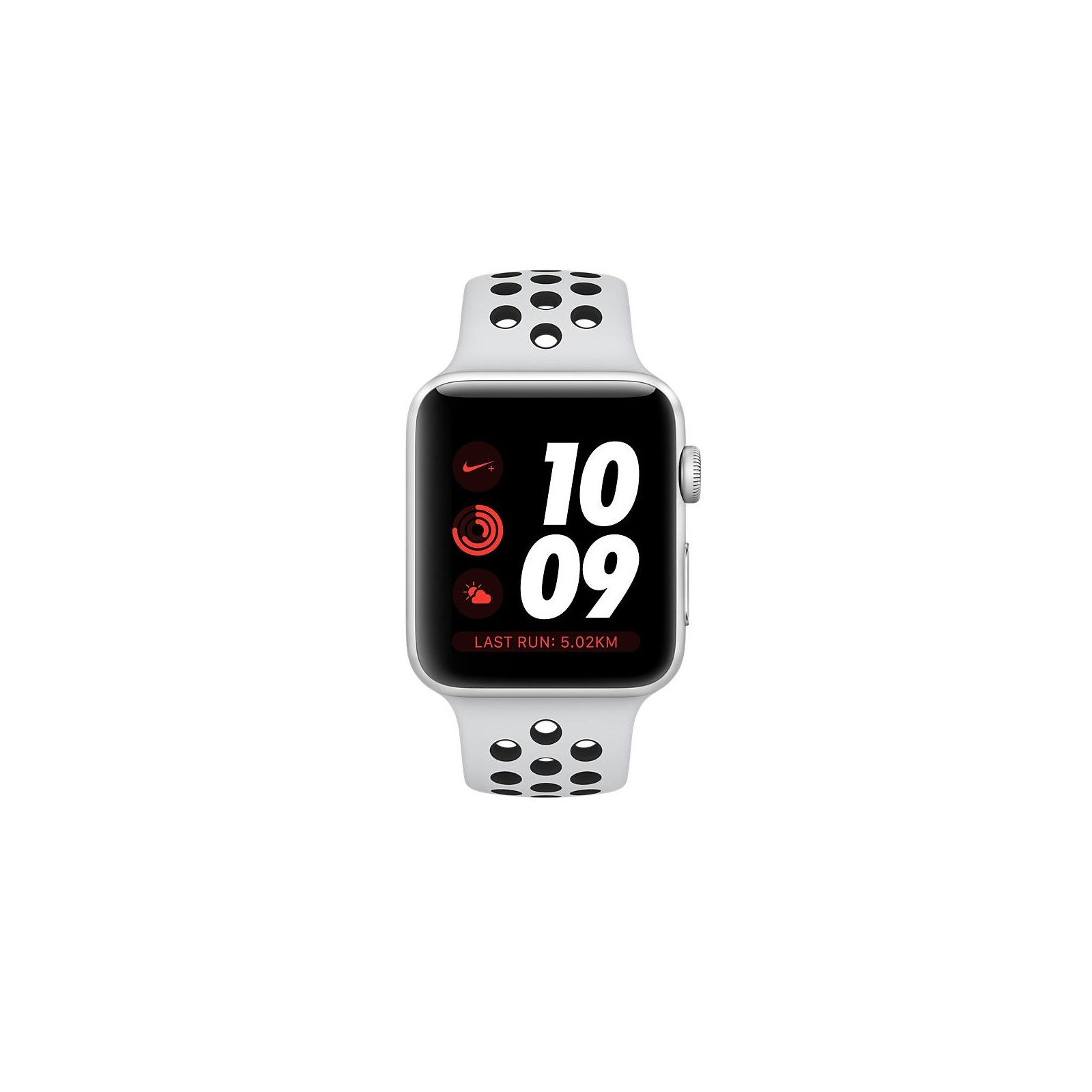 apple watch series 3 42mm silver aluminium case gps