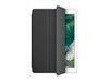 Apple Polyurethane Smart Cover (Charcoal Grey) for iPad/iPad Air 2