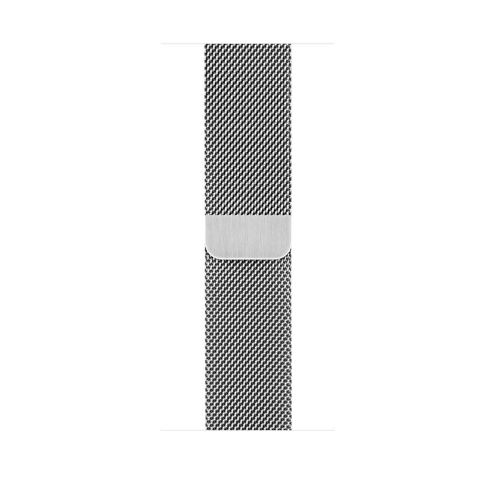 apple watch series 2 42mm stainless steel case with milanese loop