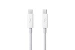 Apple (0.5m) Thunderbolt Cable (White)