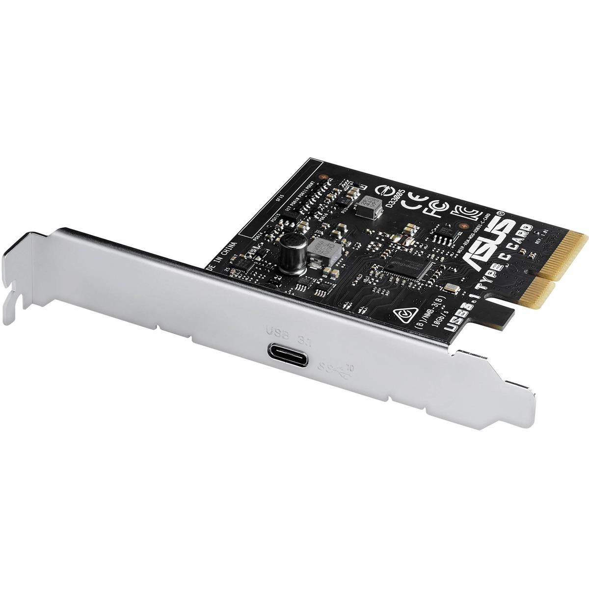 ASUS USB 3.1 PCIE Expansion Card (1x TypeC Port) 90MC03D0M0EAY0