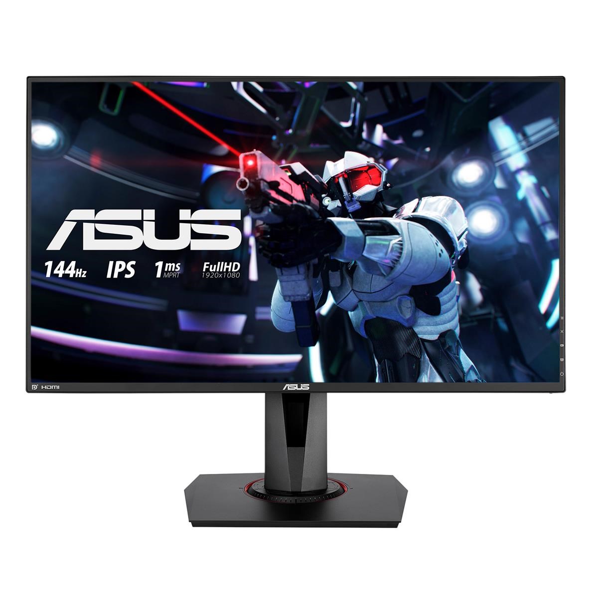 Asus Vg279q Fhd Ips 1ms 144hz Lk Gaming Computer