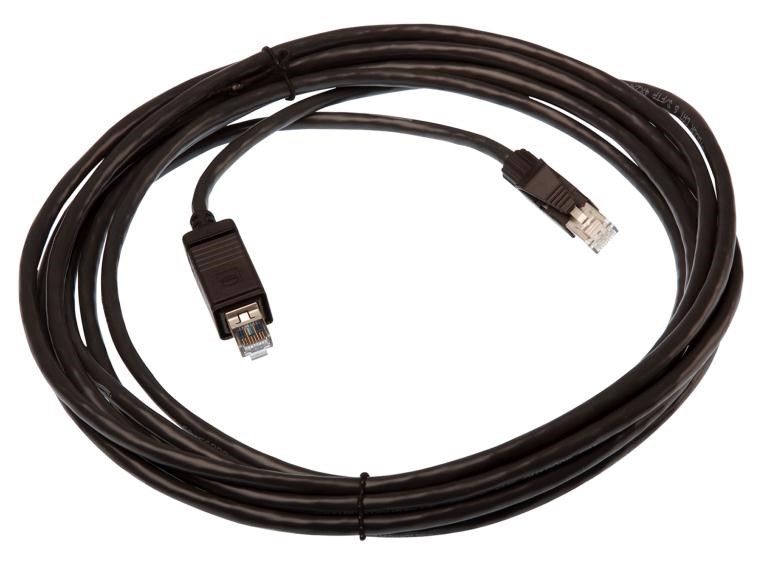 Photos - Ethernet Cable Axis 5m Patch Cable  5502-731 (Black)