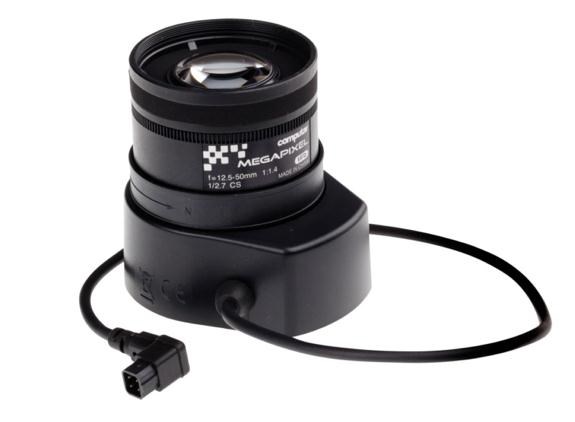 AXIS Computar 12.5-50 mm Telephoto DC-Iris Lens for AXIS P1353,
