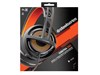 SteelSeries Siberia 350 Gaming Headset with Microphone (Black/Orange)