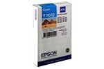Epson Pyramid T7012 XXL (Yield: 3,400 Pages) Extra High Yield Cyan Ink Cartridge
