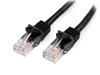 StarTech.com 2m CAT5E Patch Cable (Black)