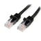 StarTech.com 1m CAT5E Patch Cable (Black)