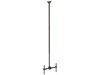 StarTech.com High Ceiling TV Mounting Pole 8.2 to 9.8 ft (Black)