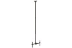 StarTech.com High Ceiling TV Mounting Pole 8.2 to 9.8 ft (Black)