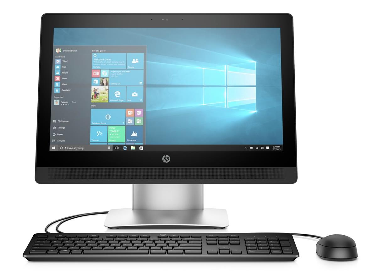 HP ProOne 400 G2 20" 4GB 500GB Core i3 AIO - T4R04EA#ABU | CCL Computers