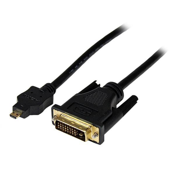 StarTech.com (2m) Micro HDMI to DVI-D Cable - M/M - HDDDVIMM2M | CCL