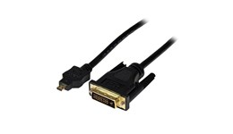 StarTech.com (3m) Micro HDMI to DVI-D Cable - M/M