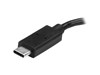 StarTech.com 4-Port USB-C Hub - USB-C to 4x USB-A - USB 3.0 Hub - Includes Power Adaptor