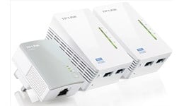 TP-Link TL-WPA4220T WiFi Powerline Kit 