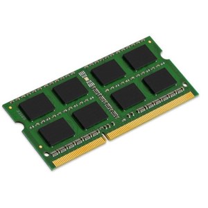 Kingston ValueRAM 2GB (1x2GB) Memory Module 1333MHz DDR3 Non-ECC 204-pin CL9 SODIMM Unbuffered 1.5V