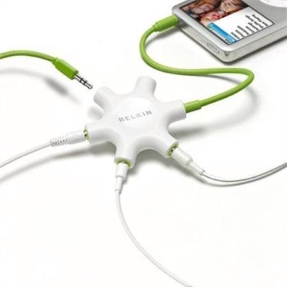 belkin rockstar 5 jack audio splitter belkin rockstar 5 jack audio splitter