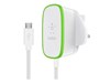 Belkin 12W 2.4A Home Charger with Hardwired Micro-USB Cable