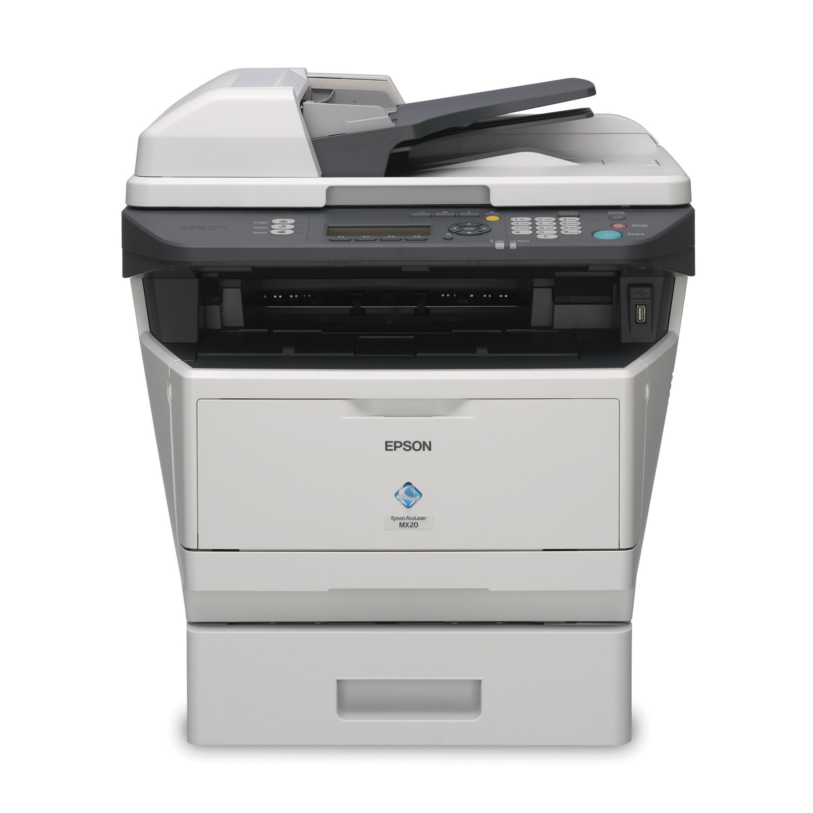 Epson AcuLaser MX20DTN (A4) Multifunction Laser Printer C11CA95001BY