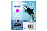 Epson T7603 (25.9ml) Vivid Magenta Ink Cartridge for SureColor SC-P600 Printers