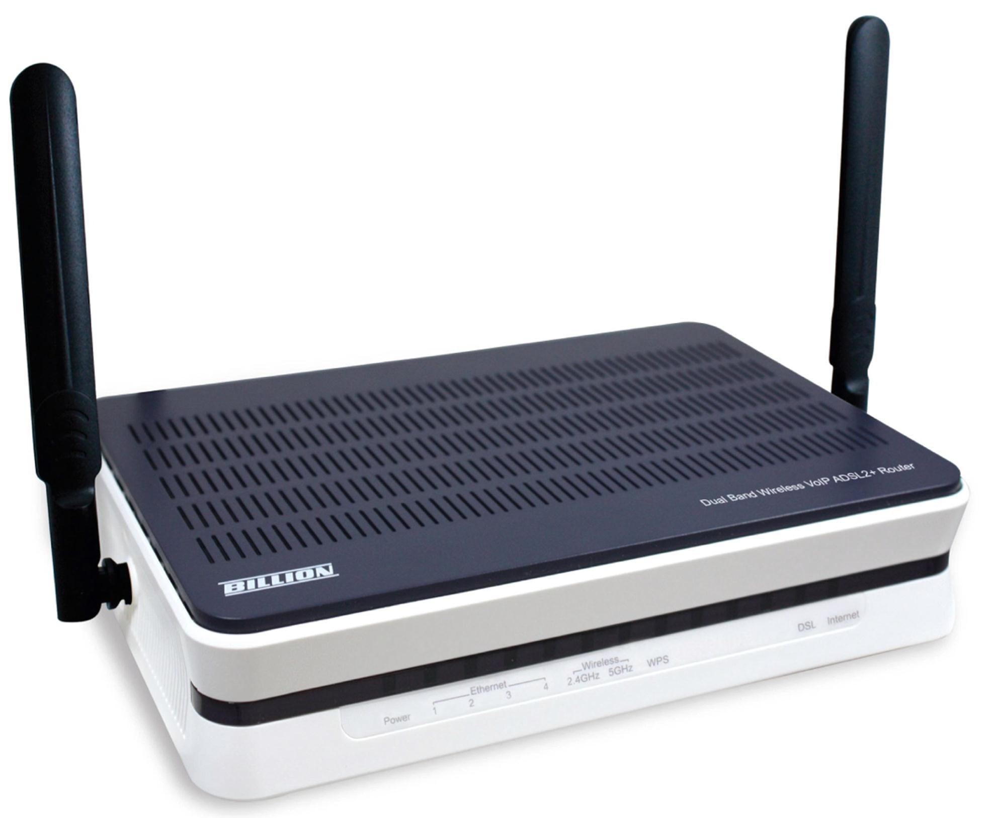 Billion BiPAC 7800DXL Broadband Router Triple WAN Dual Band Wireless