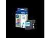 Brother LC221C (Yield: 260 Pages) Cyan Ink Cartridge