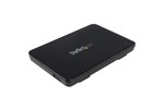 StarTech.com USB 3.1 Gen 2 (10 Gbps) Tool-Free Enclosure for 2.5 inch SATA Drives