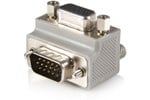 StarTech.com Right Angle VGA to VGA Cable Adaptor Type 1 - M/F