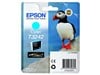 Epson Puffin T3242 (14ml) Ultrachrome Hi-Gloss2 Cyan Ink Cartridge for SureColor SC-P400 Printer