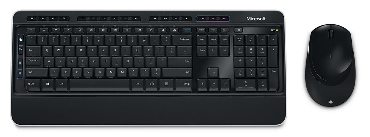 Viziflex Keyboard Protector For Microsoft Wireless 2000 - Dustproof & Anti-Bacterial