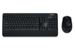 Microsoft 2000 USB Wireless Desktop Keyboard and Mouse (Black)