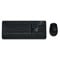 Microsoft 2000 USB Wireless Desktop Keyboard and Mouse (Black)