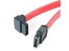 StarTech.com 12 inch SATA to Left Angle SATA Serial ATA Cable (Red)