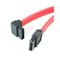 StarTech.com 18 inch SATA to Left Angle SATA Serial ATA Cable (Red)