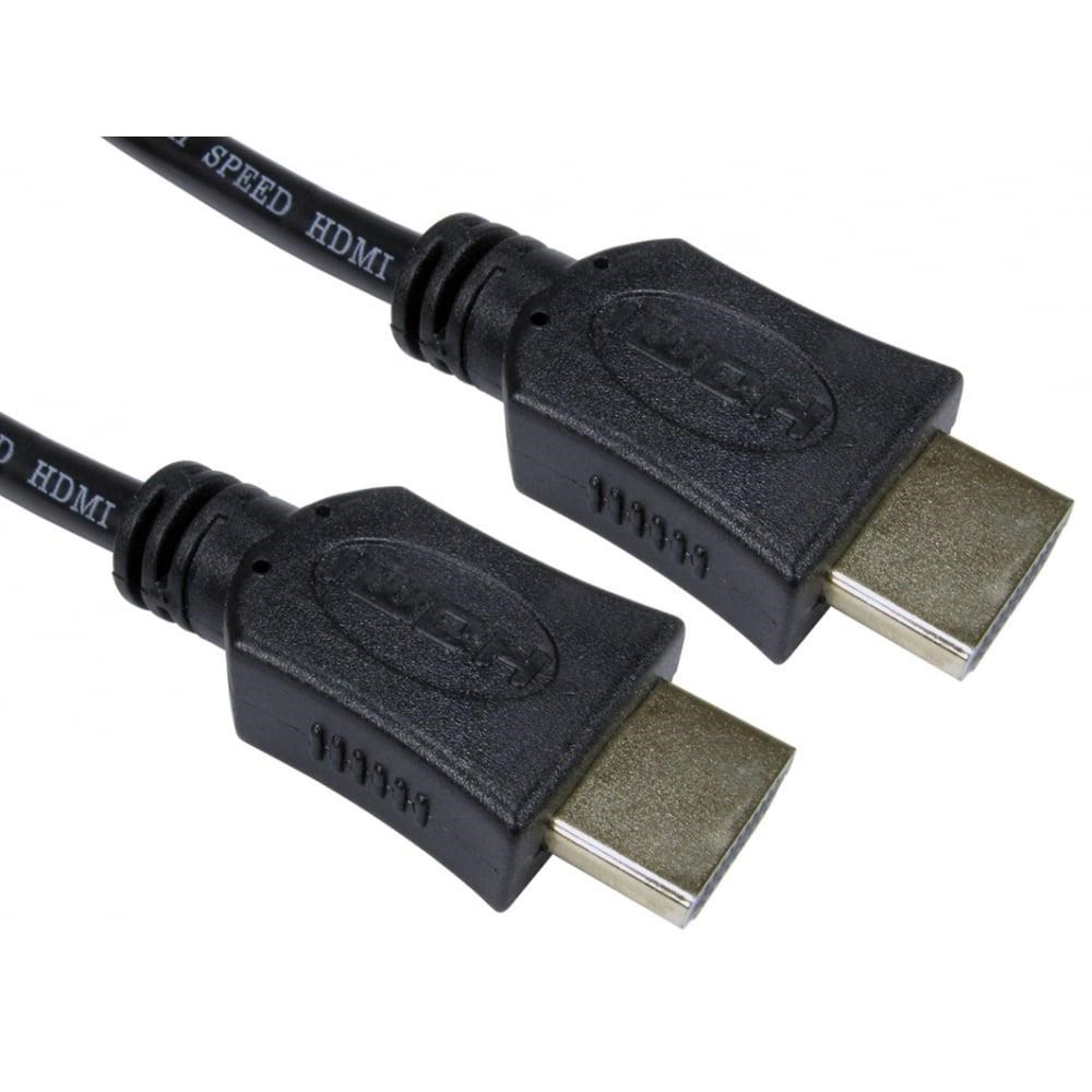 Photos - Cable (video, audio, USB) Cables Direct 3m HDMI 1.4 High Speed with Ethernet Cable 77HDMI-030 