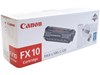 Canon FX-10 (Yield 2,000 Pages) Monochrome Laser Fax Cartridge 0263B002AA