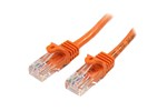 StarTech.com 10m CAT5E Patch Cable (Orange)