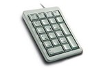 CHERRY G84-4700 Compact Programmable USB Keypad - Light Grey