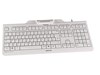 Cherry KC 1000 SC Security Keyboard with Integrated Smart Card Terminal in White