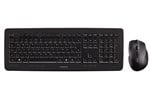 CHERRY DW 5100 Wireless Keyboard and Mouse Set (Black)