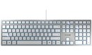 Cherry KC 6000 Slim USB Keyboard (Silver)