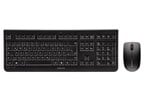 CHERRY DW 3000 Desktop Keyboard and Optical Mouse - UK