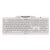 Cherry KC 1000 SC Security Keyboard with Integrated Smart Card Terminal in White