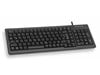 CHERRY Compact XS Complete G84-5200 USB Keyboard - Black