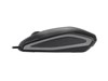 CHERRY GENTIX Silent Corded Optical Mouse (Black)
