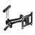 Chief PDRUB Universal Flat Panel Dual Swing Arm Wall Mount (42-71 inch Displays) - Black