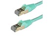 StarTech.com 0.5m CAT6A Patch Cable (Aqua)