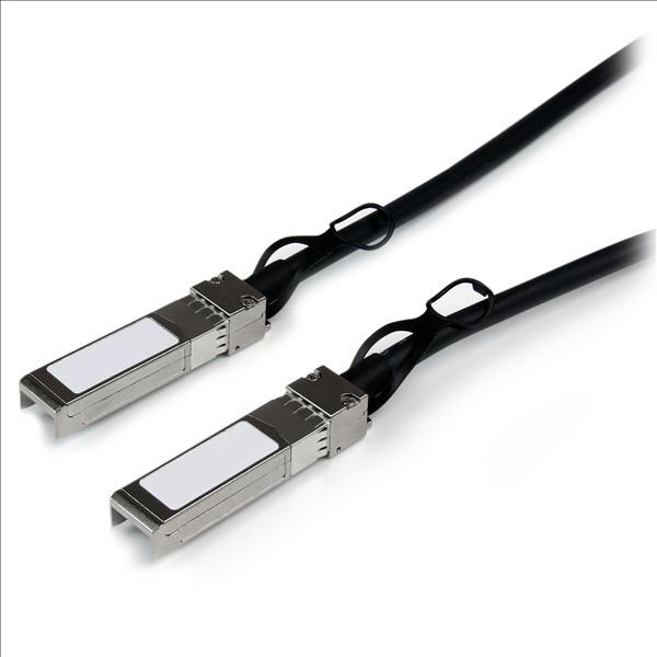 Photos - Ethernet Cable Startech.com StarTech (2m) Cisco Compatible SFP+ 10-Gigabit Ethernet  SFPCMM2M (10GbE)