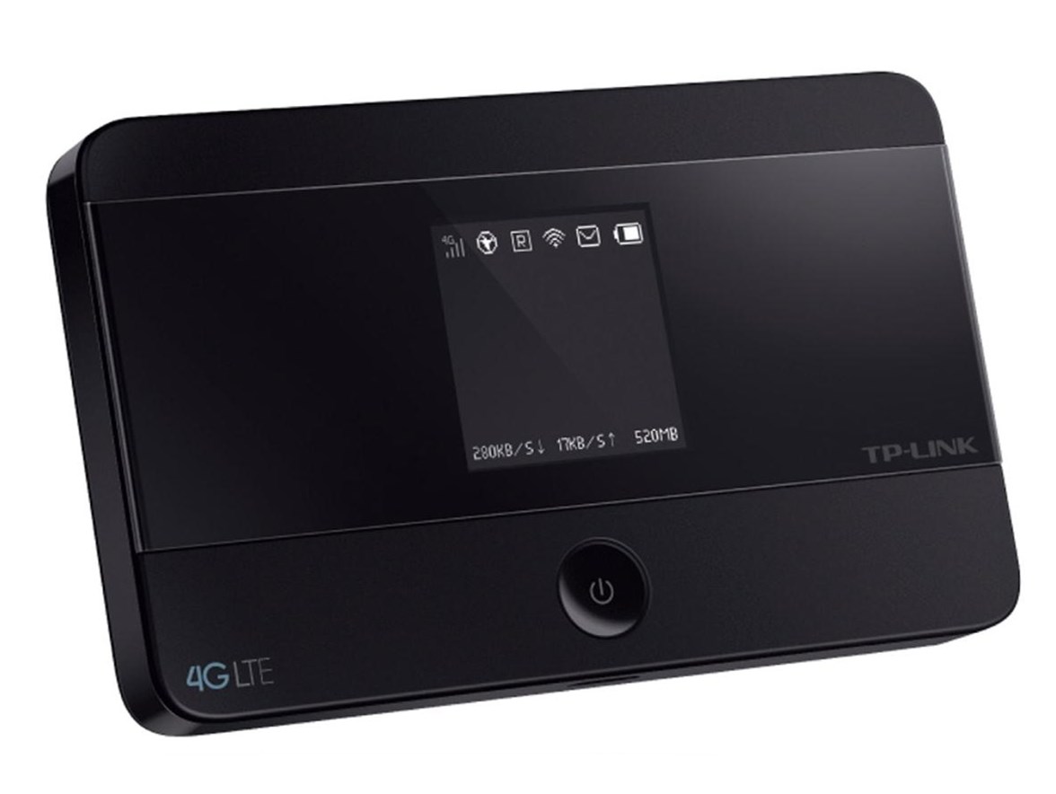 Tp Link M7350 Portable 4g Lte Wifi Access Point Router TP-Link M7350 4G LTE Advanced Mobile WiFi Router (Black) - M7350 | CCL
